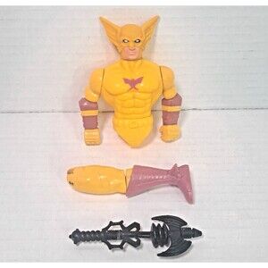 RARE X Changers Battlehawks Skywing Acamas 1983 Action Figure Vtg Battle Hawks